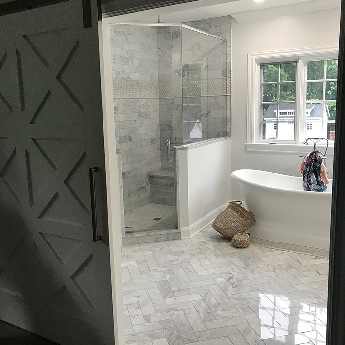 Master Bathroom Angle 1