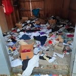 Inside of Storage Building