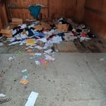 Inside of Storage Building