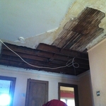 This is what we walked into!