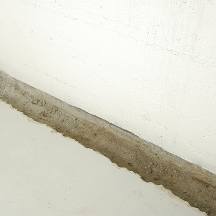 Perimeter Trench Cut