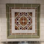 Centerpiece tile