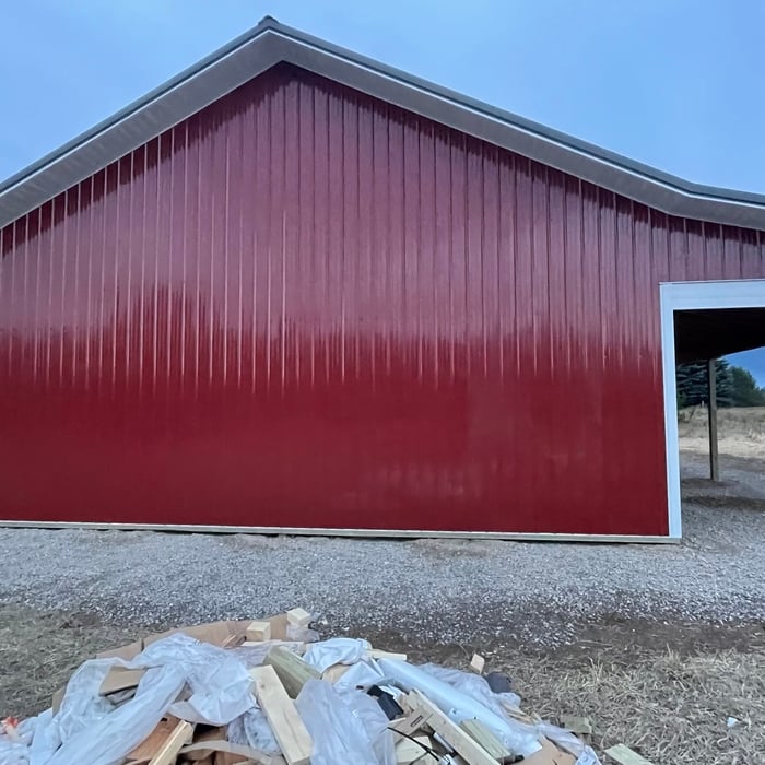 New Polebarn
