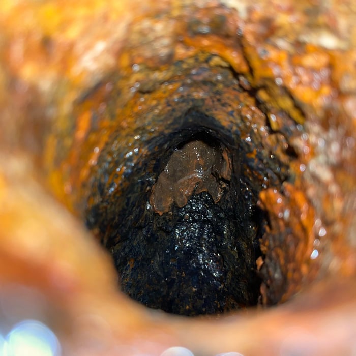 Cast Iron line corrosion