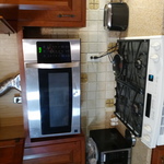 new installed
