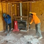 It is not done until clean