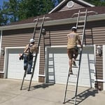 Gutters plus at work