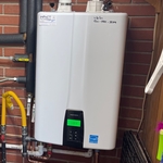 Tankless unit