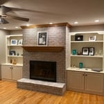 FR Cabinet and Fireplace