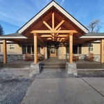 Exposed front entry