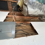 Before drywall