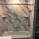 New Bathroom surrounds