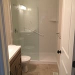 New Bathroom surrounds