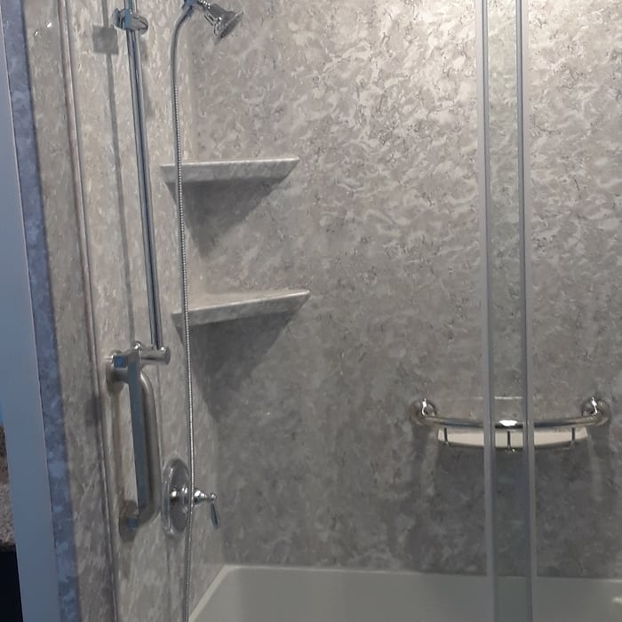 New Bathroom surrounds