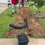 Drainage Install