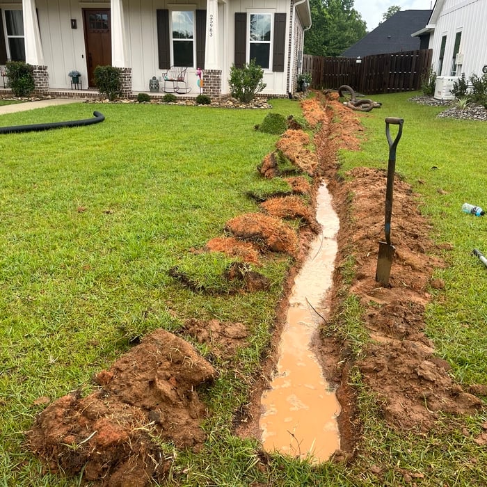 Drainage Install