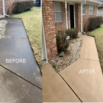 Front walkway