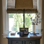 Natural Woven Shade with Light Filtering Liner