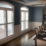 Dining Room Shutters