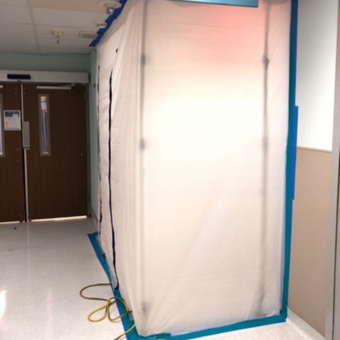 Bathroom Containment