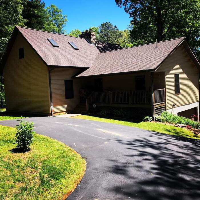 Shingled Roof
