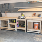 Garage Work Bench