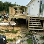 Deck and Roof