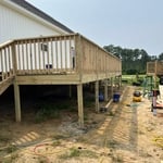 Deck and Roof