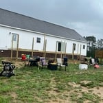Deck and Roof