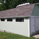 Workshop Exterior Painting