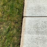Hard edging