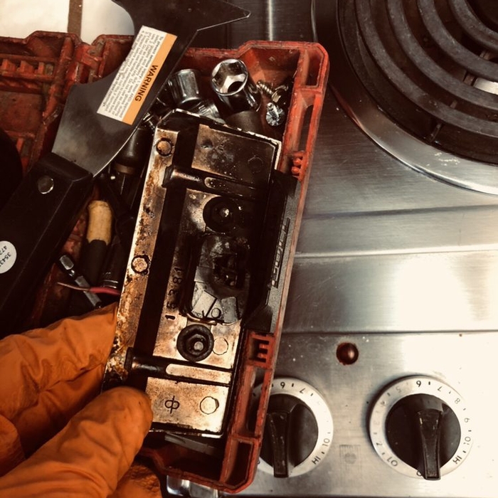Jenn Air Range Repair
