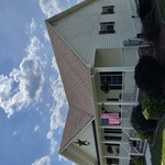 Before roof/ home