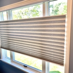 Pleated Top-Down Bottom UP