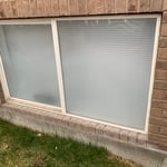 Dirty Window Before