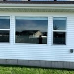 After Cleaning both sides of windows.