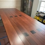 Furniture refinished