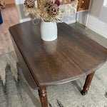 Furniture refinished