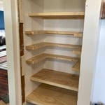 Front View of Pantry