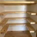 Front View of Pantry
