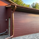 Copper Gutter& Downspouts