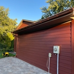 Copper Gutter& Downspouts