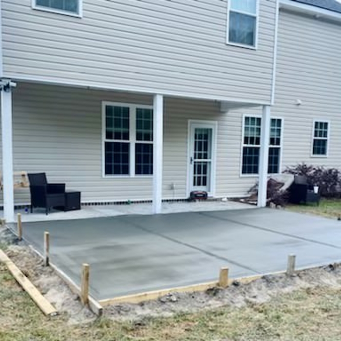 Back Patio