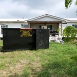 20 yard Dumpster rental Sandia TX