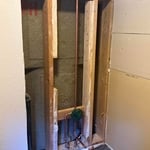 Shower installation