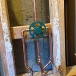 Shower installation