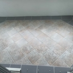 floor after