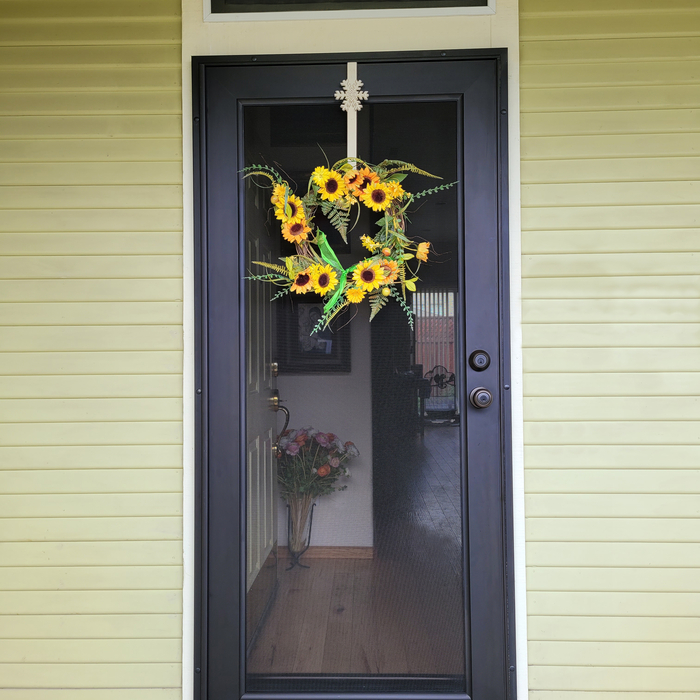 Bronze Viewguard Security Door