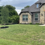 Mulch Installed