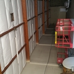 WMP10 installed at roof deck